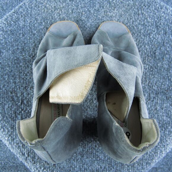 Chinese Laundry Women's Kristin Cavallari Bootie Gray Leather Sz 8.5M Used 2025 - Picture 6 of 8